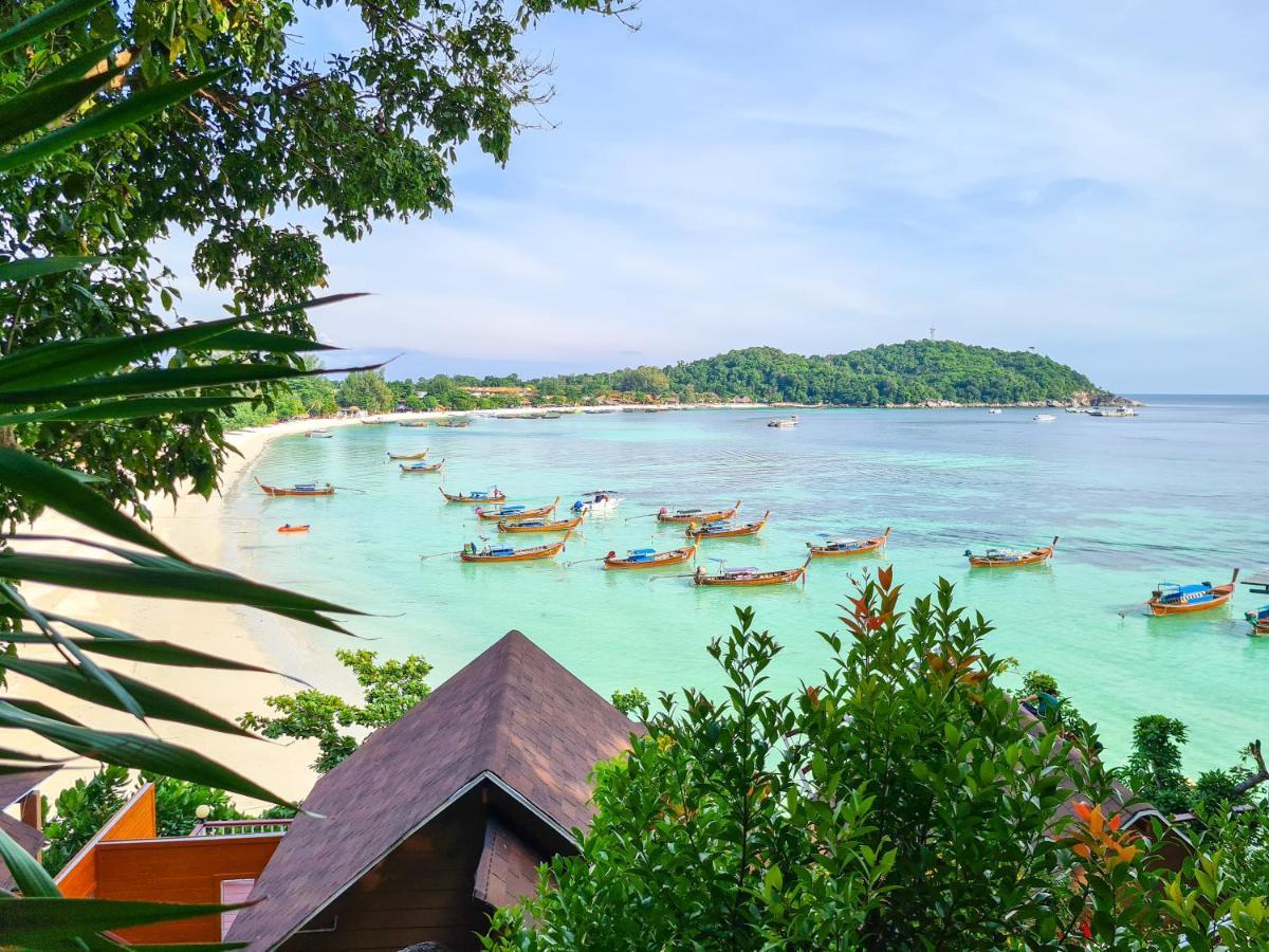 Chareena Hill Beach Resort Koh Lipe Eksteriør bilde