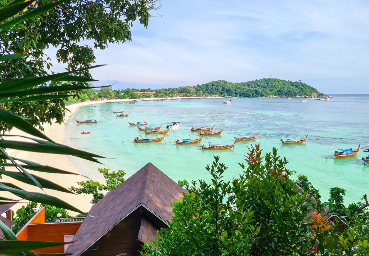 Chareena Hill Beach Resort Koh Lipe Eksteriør bilde