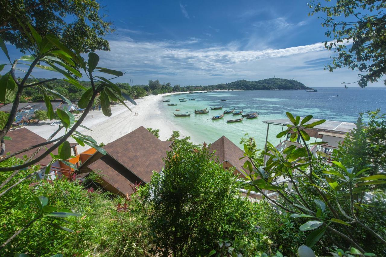 Chareena Hill Beach Resort Koh Lipe Eksteriør bilde