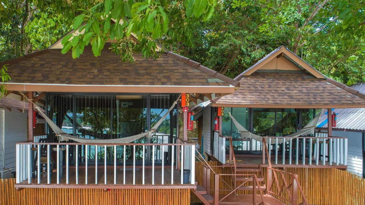 Chareena Hill Beach Resort Koh Lipe Eksteriør bilde