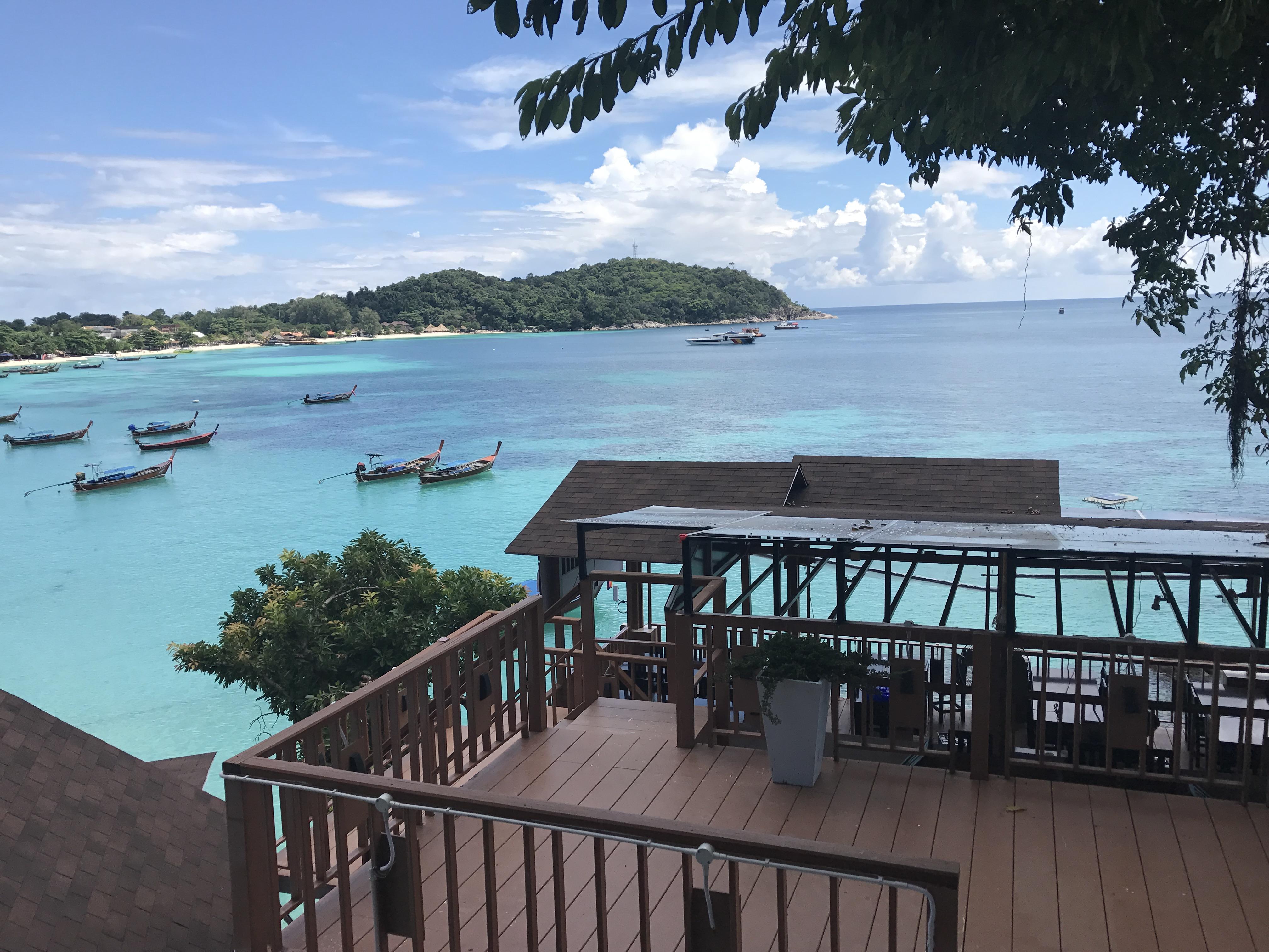 Chareena Hill Beach Resort Koh Lipe Eksteriør bilde