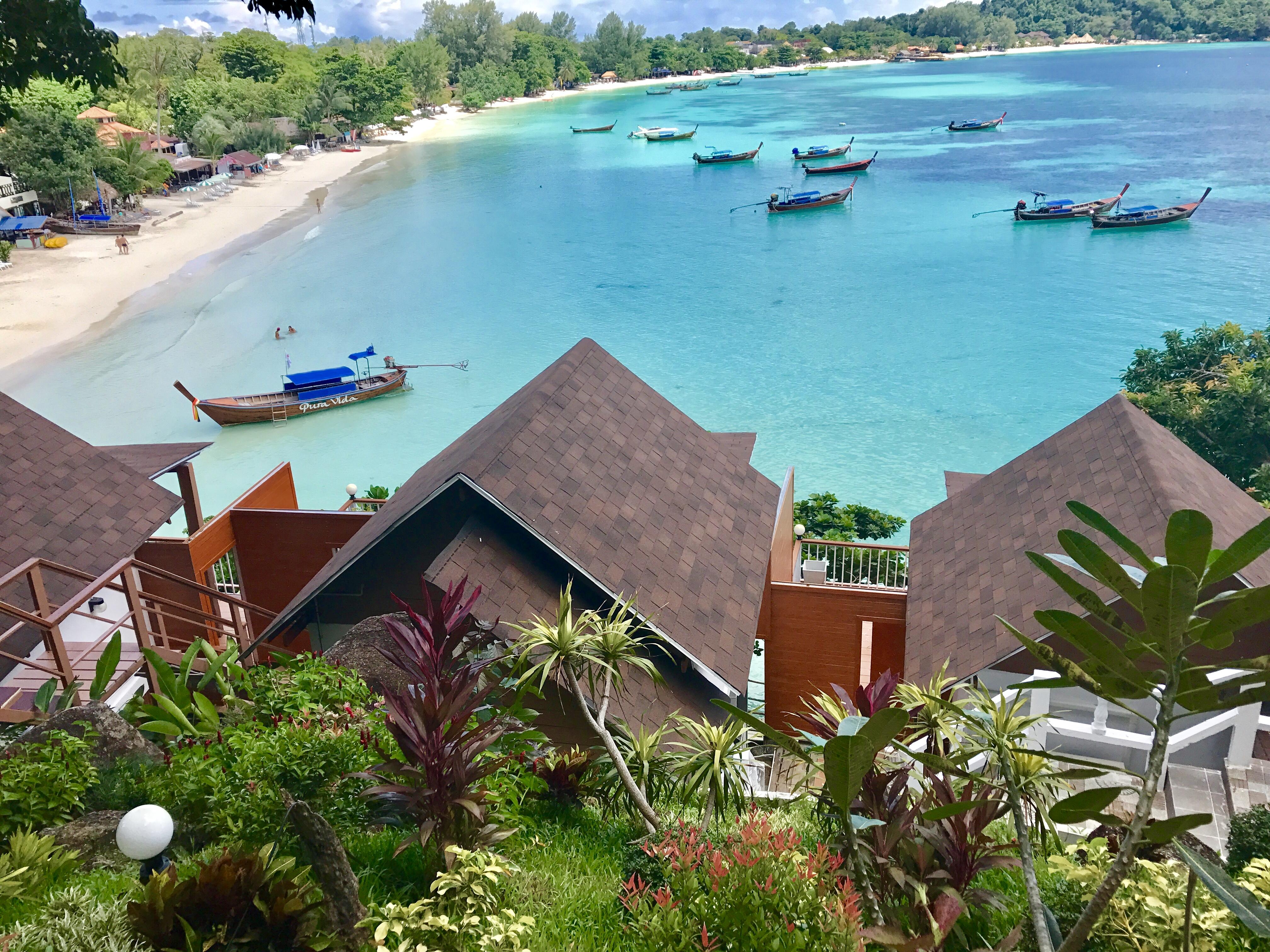 Chareena Hill Beach Resort Koh Lipe Eksteriør bilde