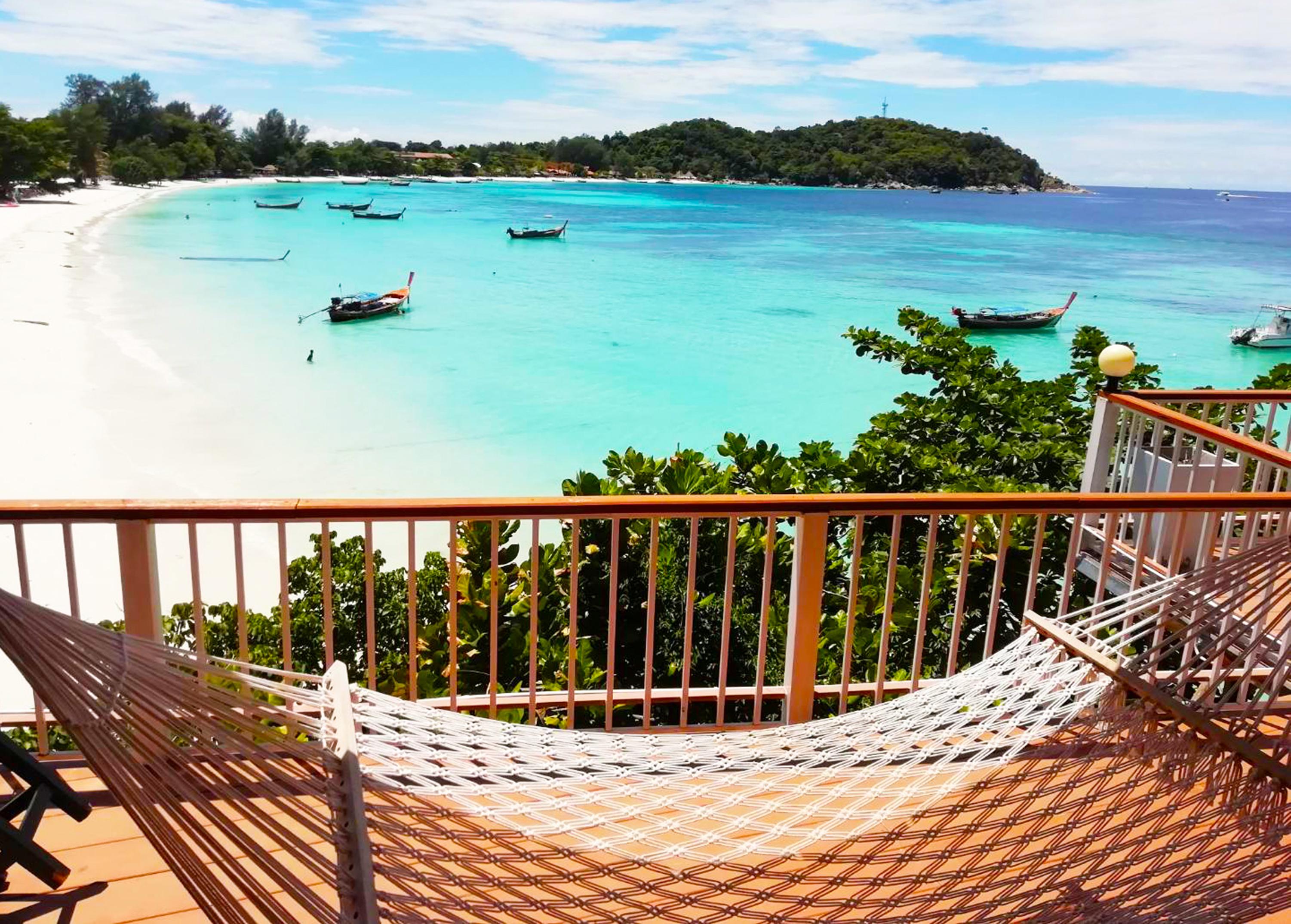 Chareena Hill Beach Resort Koh Lipe Eksteriør bilde