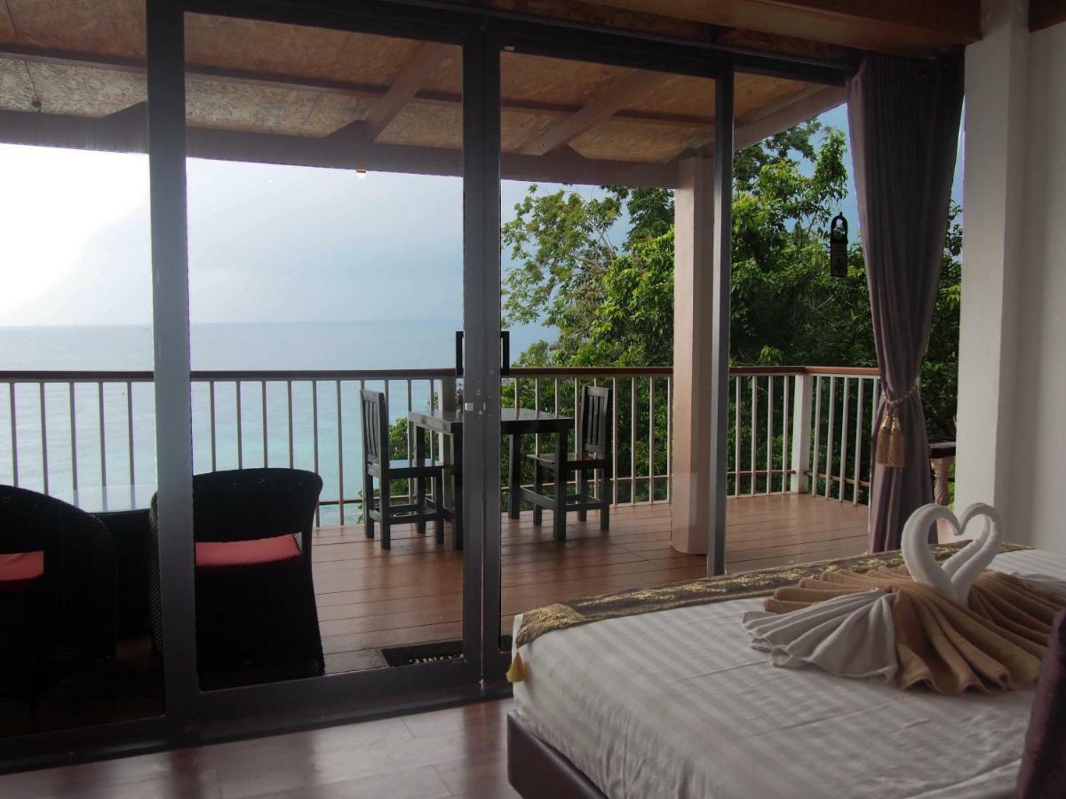 Chareena Hill Beach Resort Koh Lipe Eksteriør bilde
