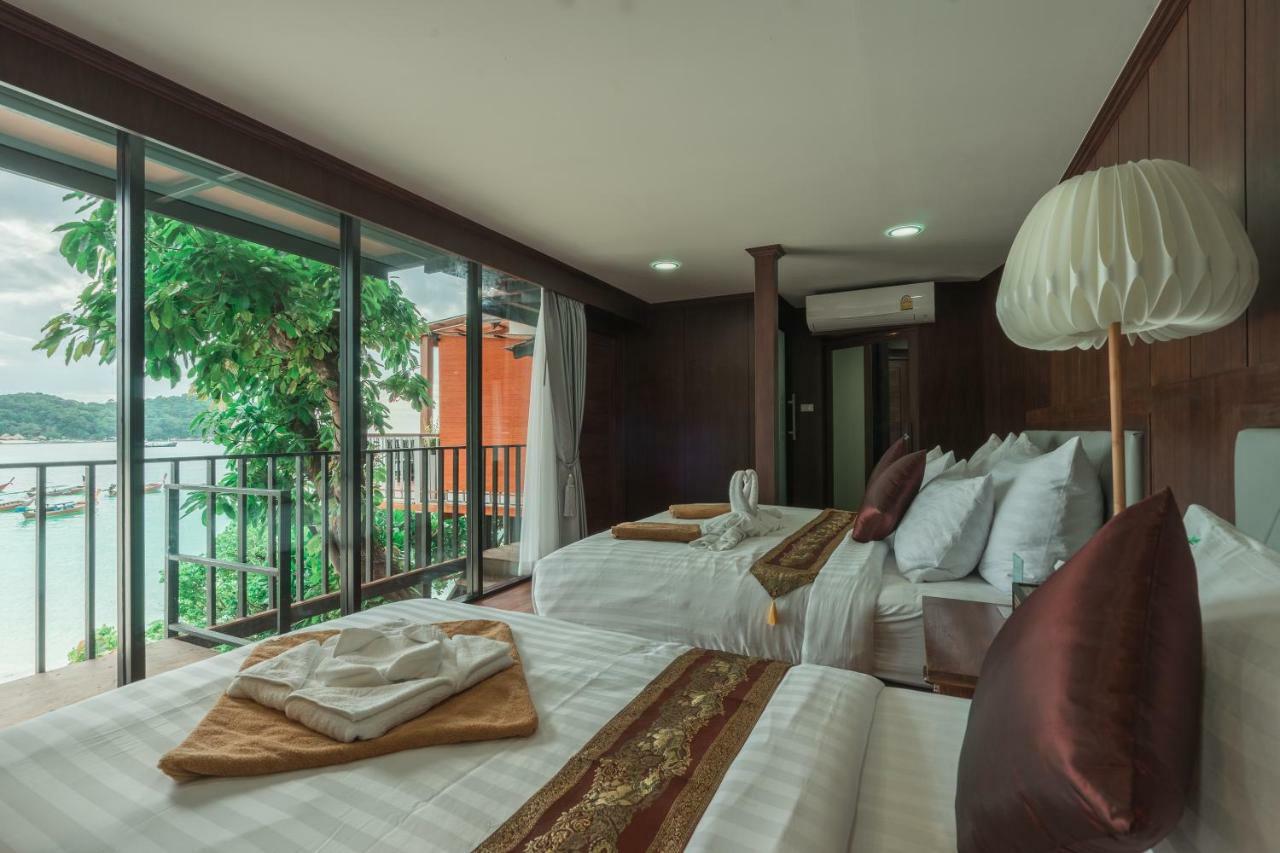 Chareena Hill Beach Resort Koh Lipe Eksteriør bilde