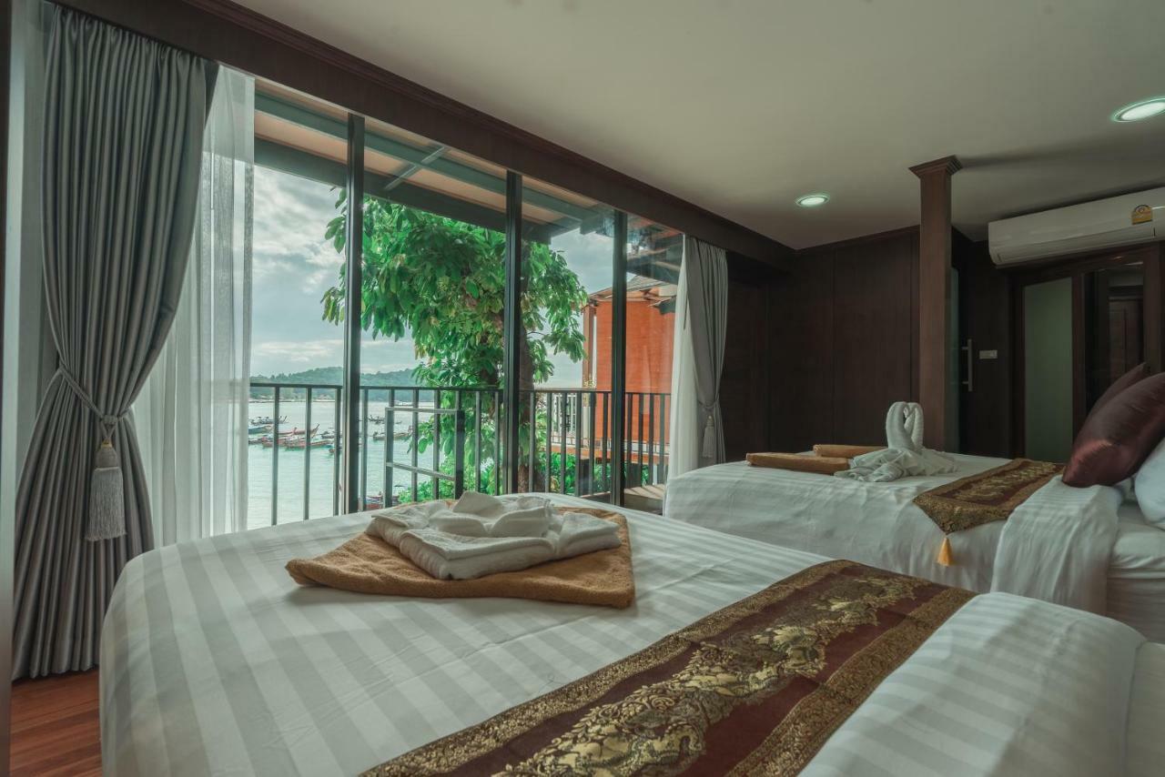 Chareena Hill Beach Resort Koh Lipe Eksteriør bilde