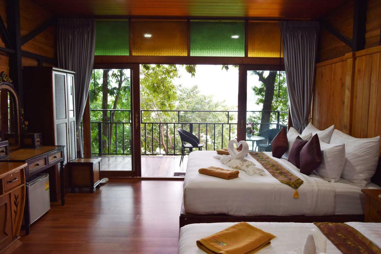 Chareena Hill Beach Resort Koh Lipe Eksteriør bilde