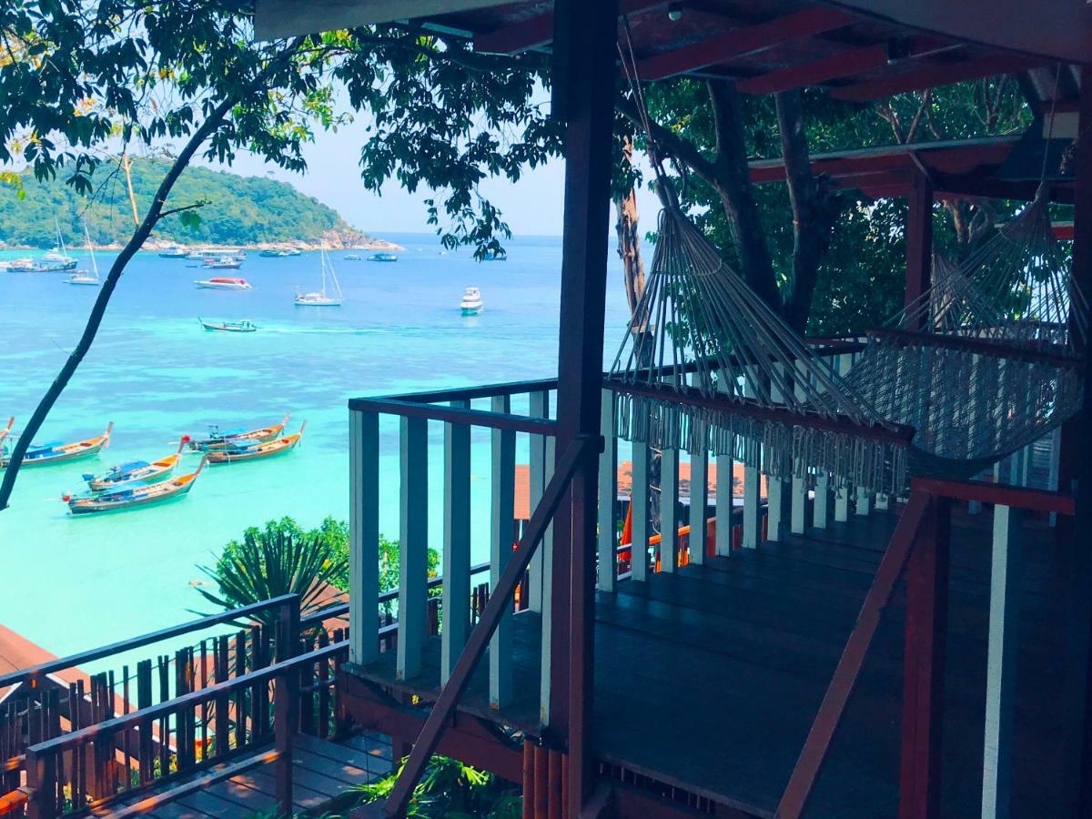 Chareena Hill Beach Resort Koh Lipe Eksteriør bilde