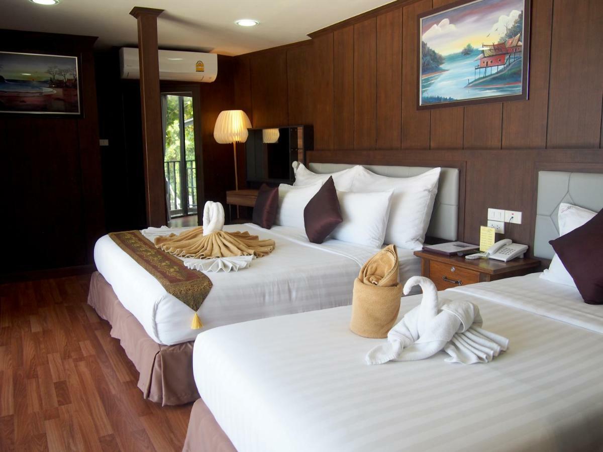 Chareena Hill Beach Resort Koh Lipe Eksteriør bilde