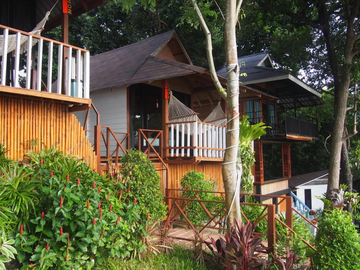 Chareena Hill Beach Resort Koh Lipe Eksteriør bilde