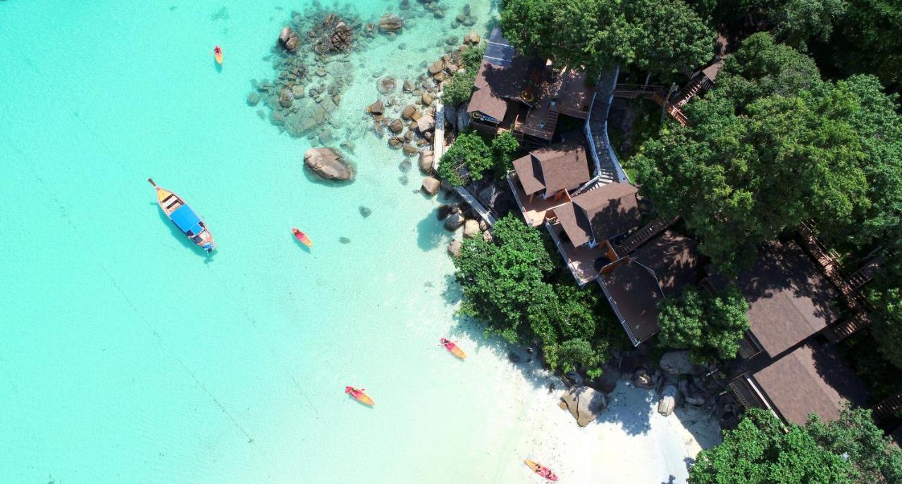 Chareena Hill Beach Resort Koh Lipe Eksteriør bilde